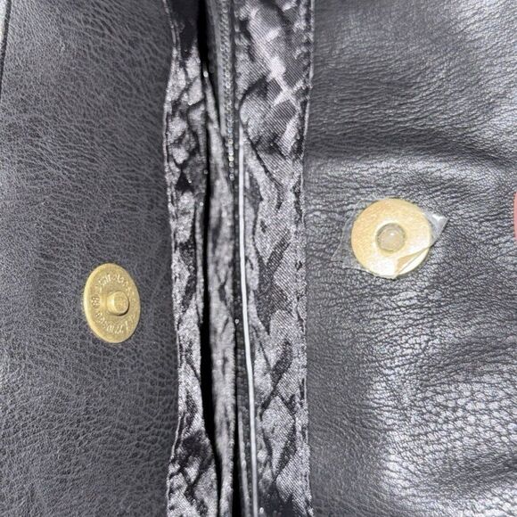 NWT Star Wars Loungefly Tote Bag R2d2 Beep Boop Shoulder Bag Tattoo Style - Picture 7 of 11